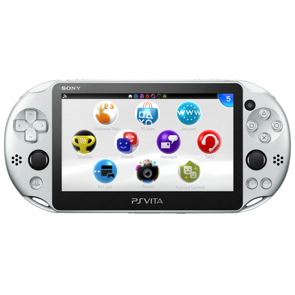 PlayStation Vita (プレイステーション・ヴィータ） Wi-Fiモデル PCH-2000 シルバー  [ゲーム機本体]｜の通販はアキバ☆ソフマップ[sofmap]