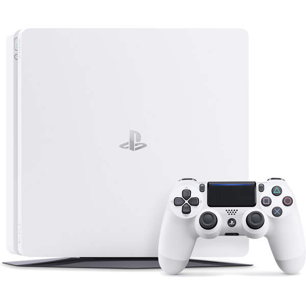 PlayStation4 (プレイステーション4) グレイシャー・ホワイト 500GB 
