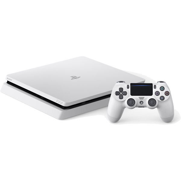 PlayStation4(ＰｌａｙＳｔａｔｉｏｎ 4)gureisha·白500GB[游戏机本体