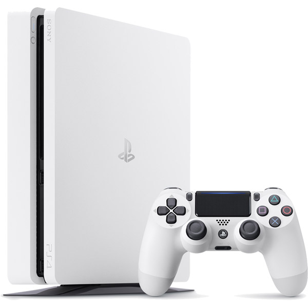 PlayStation4 (プレイステーション4) グレイシャー・ホワイト 1TB 