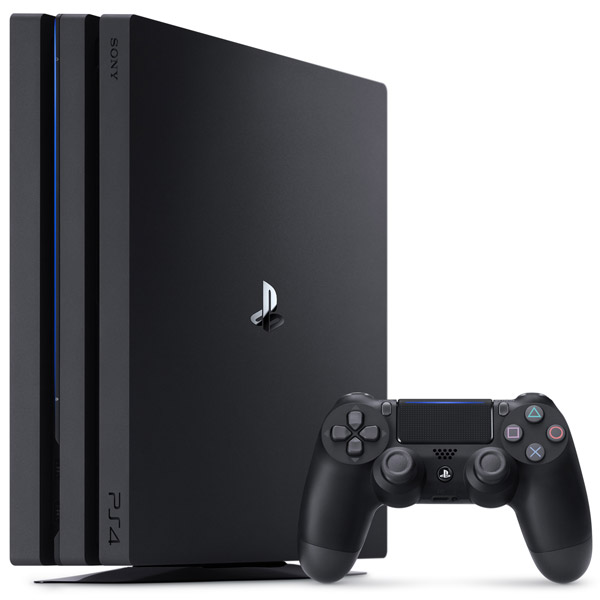PlayStation4 Pro(ＰｌａｙＳｔａｔｉｏｎ 4专业)喷气·黑色1TB[游戏机