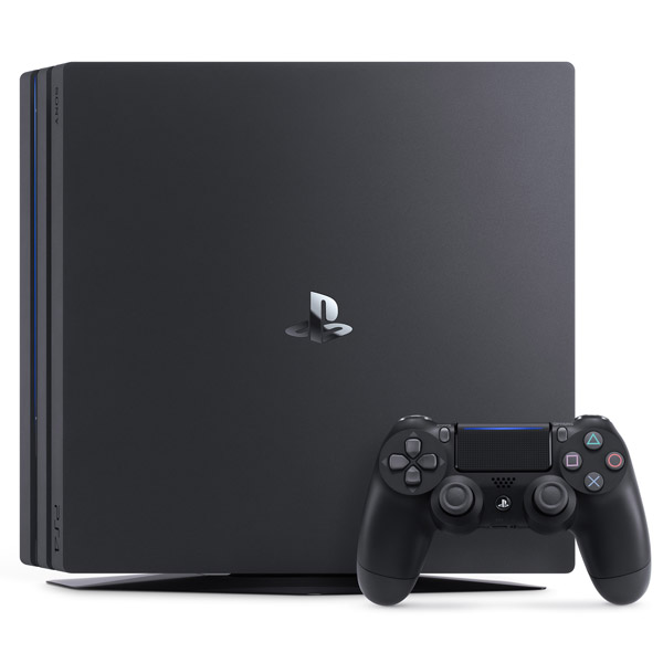 PlayStation4 Pro (プレイステーション4 プロ) ジェット・ブラック 1TB ［ゲーム機本体］ [PS4 Pro] [CUH-7200BB01]_1