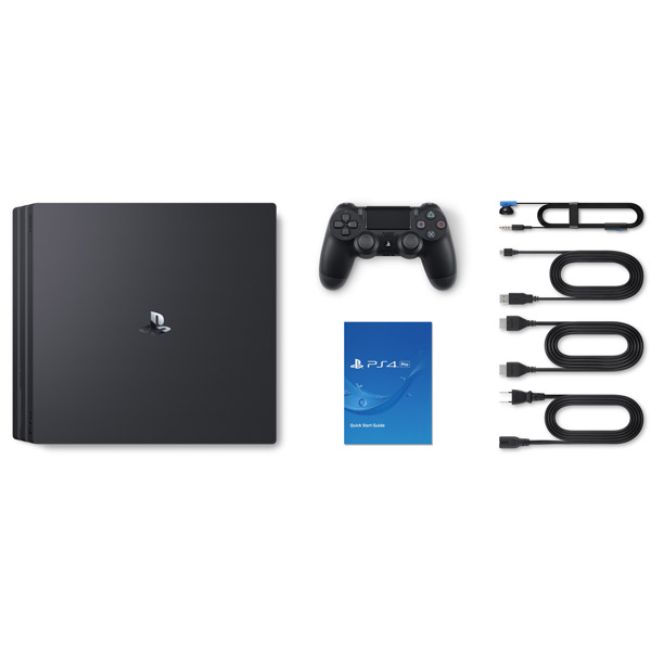 PlayStation_4PlayStation®4 Pro ジェット・ブラック 1TB 本体 - 家庭 