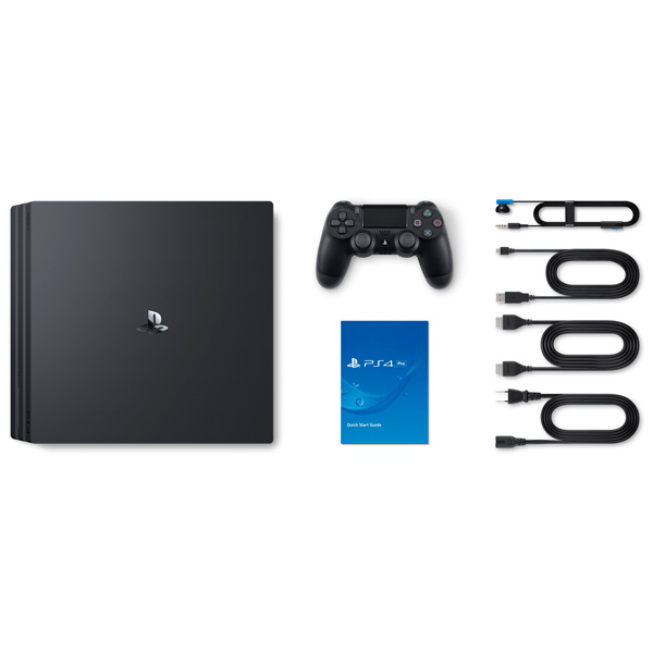 PlayStation4 Pro (プレイステーション4 プロ) ジェット・ブラック 2TB