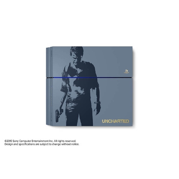 Playstation 4 プレイステーション4 アンチャーテッド リミテッドエディション ゲーム機本体 ソニー インタラクティブエンタテインメント