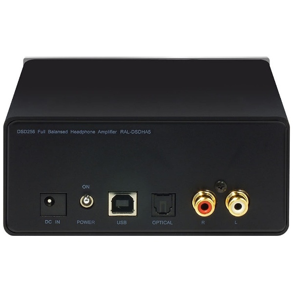 ハイレゾ音源対応】ヘッドホンアンプ DAC付 RAL-DSDHA5 ［DAC