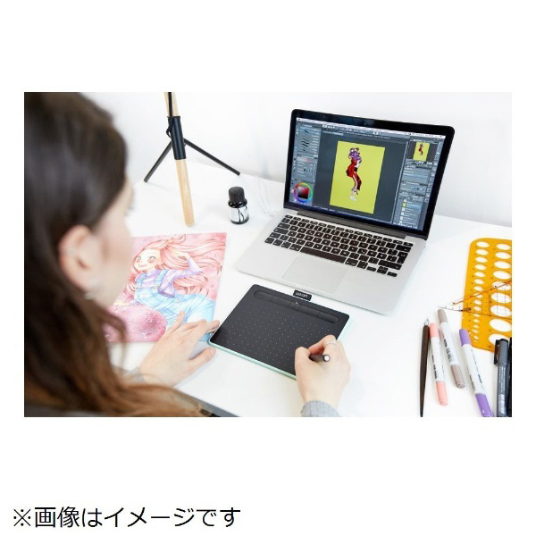 CTL-4100WL/K0(ブラック) ペンタブレット Intuos small ワイヤレス  [USB・Bluetooth対応]｜の通販はソフマップ[sofmap]