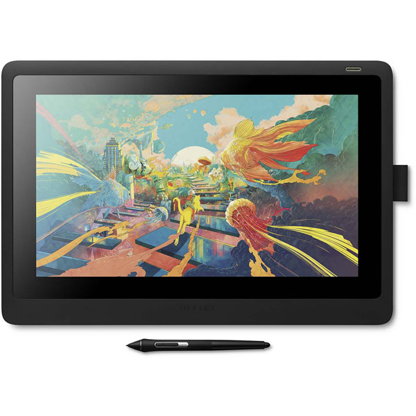 Wacom Cintiq 16 DTK1660K0D 液晶ペンタブレット [15.6型 フルHD/IPS ...