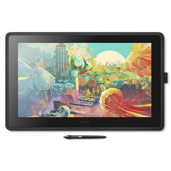 Wacom Cintiq 22 DTK-2260/K0D 液晶ペンタブレット ［21.5型 フルHD ...