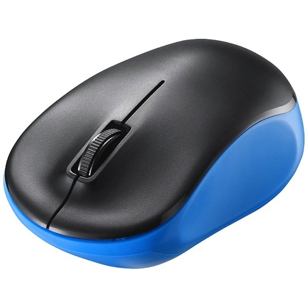 ワイヤレスIR LEDマウス［2.4GHz USB・Mac／Win］ BSMRW118シリーズ 静音（3ボタン・ブルー）  BSMRW118BL｜の通販はソフマップ[sofmap]