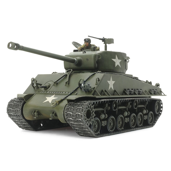 1/48 ミリタリーミニチュアシリーズ アメリカ戦車 M4A3E8 シャーマン イージーエイト　プラモデル