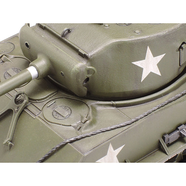 1/48 ミリタリーミニチュアシリーズ アメリカ戦車 M4A3E8 シャーマン イージーエイト　プラモデル_3