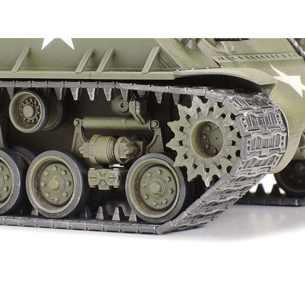 1/48 ミリタリーミニチュアシリーズ アメリカ戦車 M4A3E8 シャーマン イージーエイト　プラモデル_4