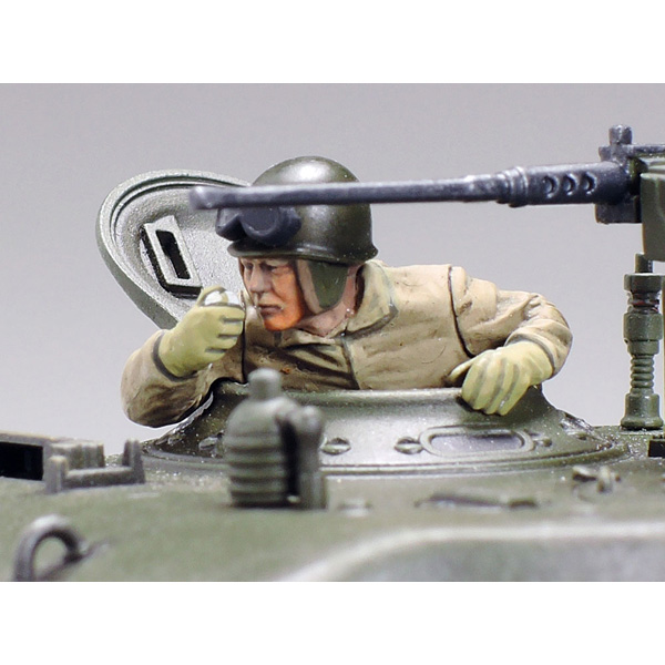 1/48 ミリタリーミニチュアシリーズ アメリカ戦車 M4A3E8 シャーマン イージーエイト　プラモデル_5