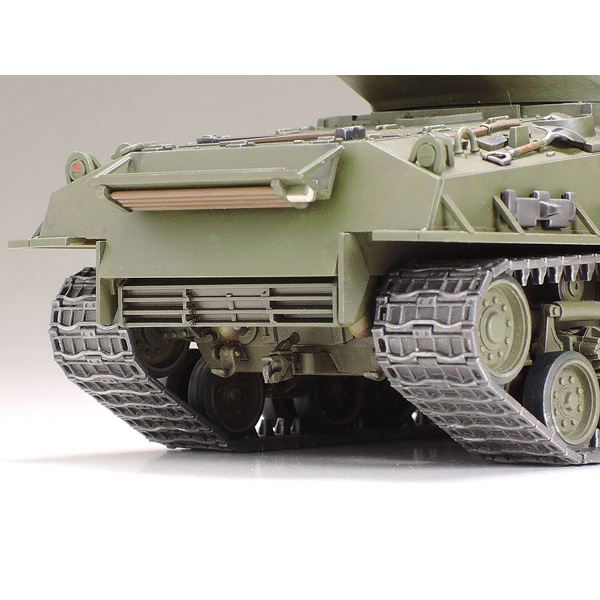 1/48 ミリタリーミニチュアシリーズ アメリカ戦車 M4A3E8 シャーマン イージーエイト　プラモデル_6