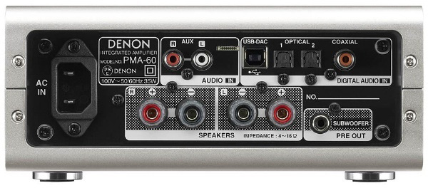 DENON PMA-60プリメインアンプ美品