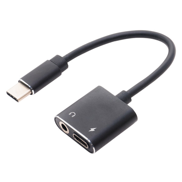 Usb Type C イヤホン変換アダプタ 充電 Sadce03 その他の通販はソフマップ Sofmap