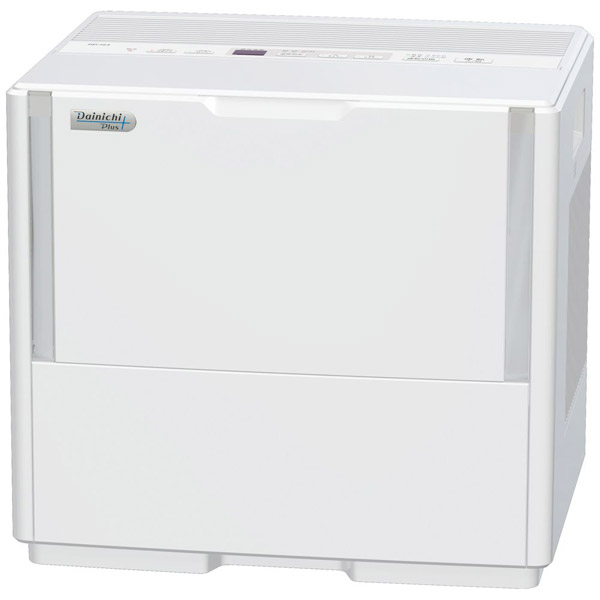 中古】〔未使用品〕 ハイブリッド式加湿器 Dainichi Plus ホワイト HD 