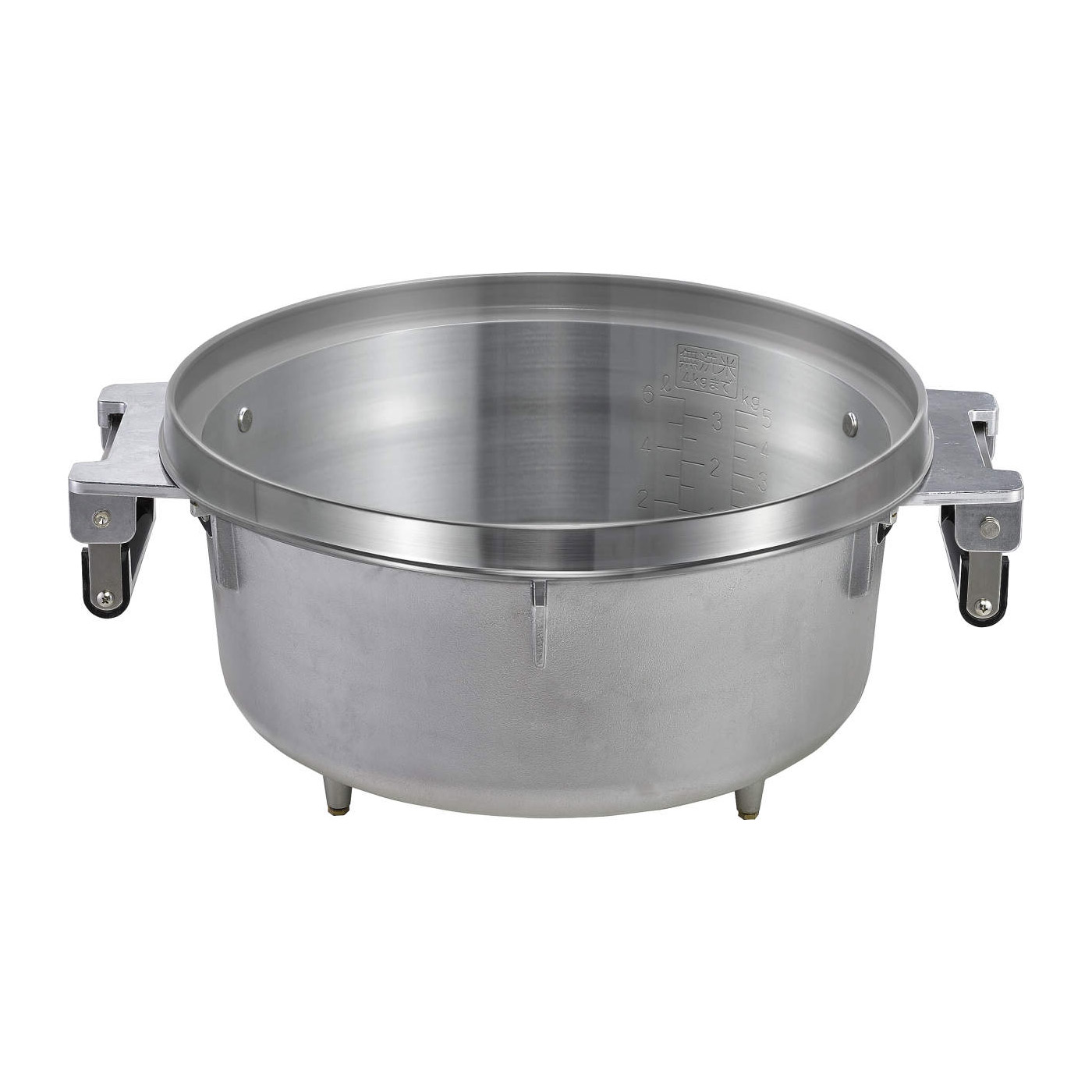 業務用炊飯器 6.0L（3升）タイプ 都市ガス（13A・12A）φ13ガス用ゴム管