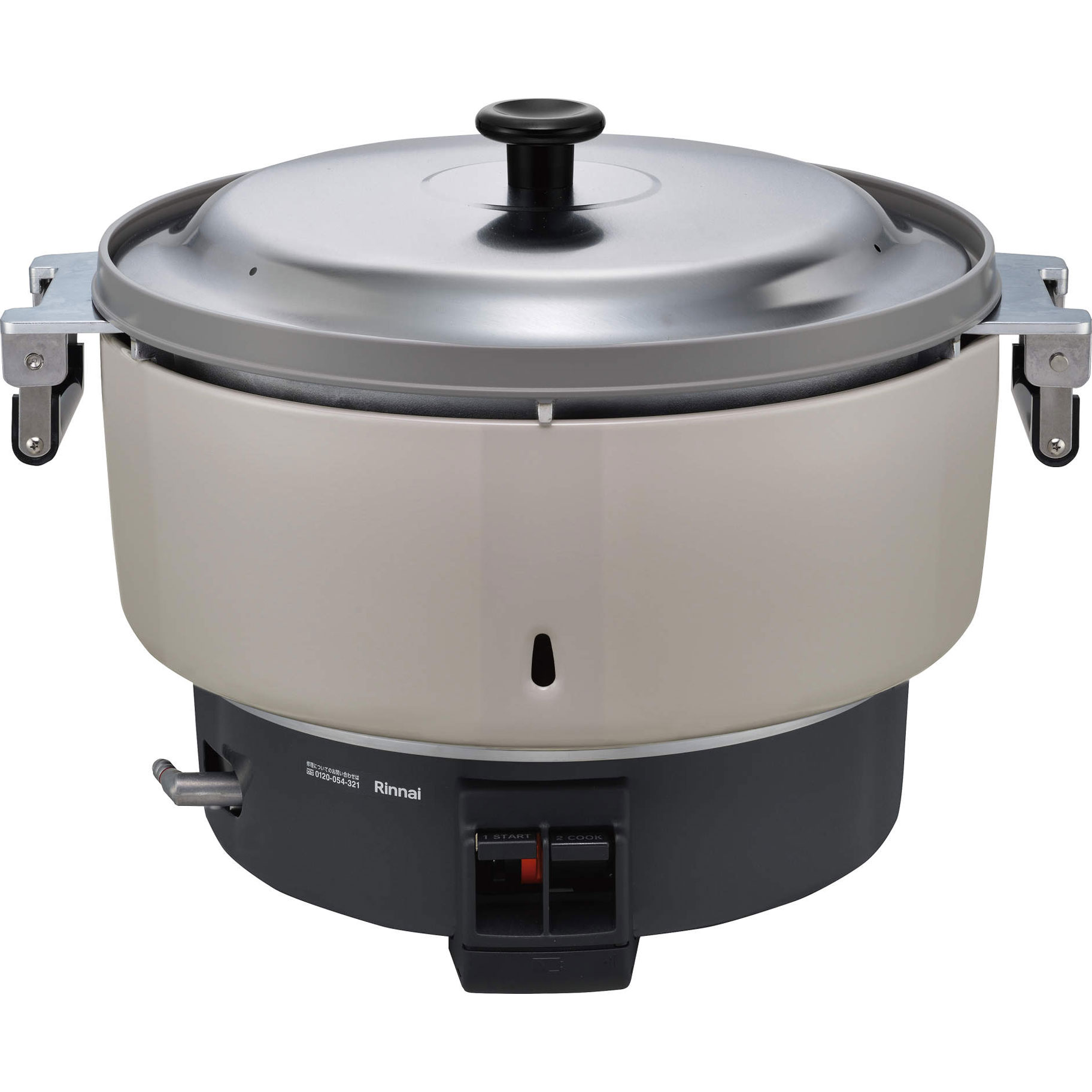 業務用ガス炊飯器 8.0L（4升）タイプ 内釜フッ素仕様 プロパンガス