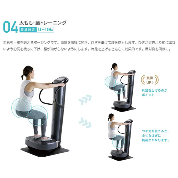 フジ医療器 ダイエットトレーナーコアDT-C1000音波振動マシン。