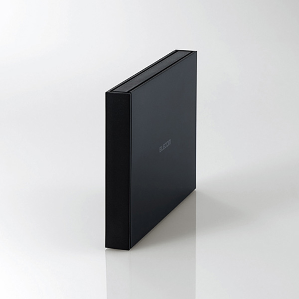 ELP-ETV010UBK(ブラック)　PS5対応 TV向け外付けポータブルハードディスク ［USB 3.1・1TB］ ELP-ETVシリーズ 【sof001】_2