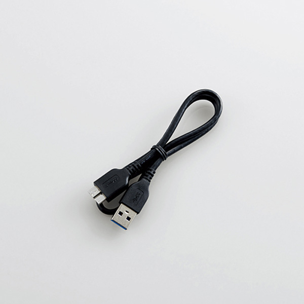 ELP-ETV010UBK(ブラック)　PS5対応 TV向け外付けポータブルハードディスク ［USB 3.1・1TB］ ELP-ETVシリーズ 【sof001】_3