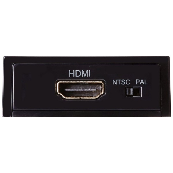 好評安い エレコム AD-HDCV02 ダウンスキャンコンバーター (映像変換コンバーター／HDMI‐RCA／HDMI1.4)  ベスト電器PayPayモール店 通販 PayPayモール