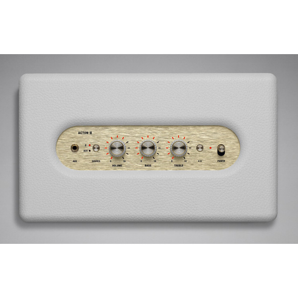 ZMS-1001901 Marshall ACTON II Bluetooth White [Bluetooth対応]｜の