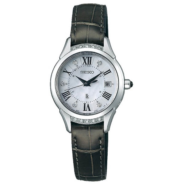 【付属品完備】SEIKOルキア綾瀬はるか 腕時計 SSVW115 電波ソーラー SEIKO セイコー SSVW115 ルキア LUKIAYASE 綾瀬はるか 限定