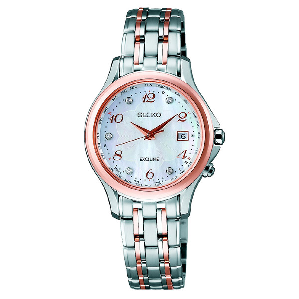SEIKO ドルチェ&エクセリーヌ　ソーラー電波　SWCW164 限定500本 SEIKO ドルチェ&エクセリーヌ ソーラー電波 SWCW164 限定500本