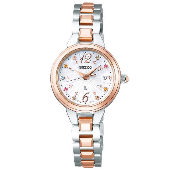 極美品 セイコー ルキア 2019年サマー限定2500本 SSVW154 腕時計ご了承ください