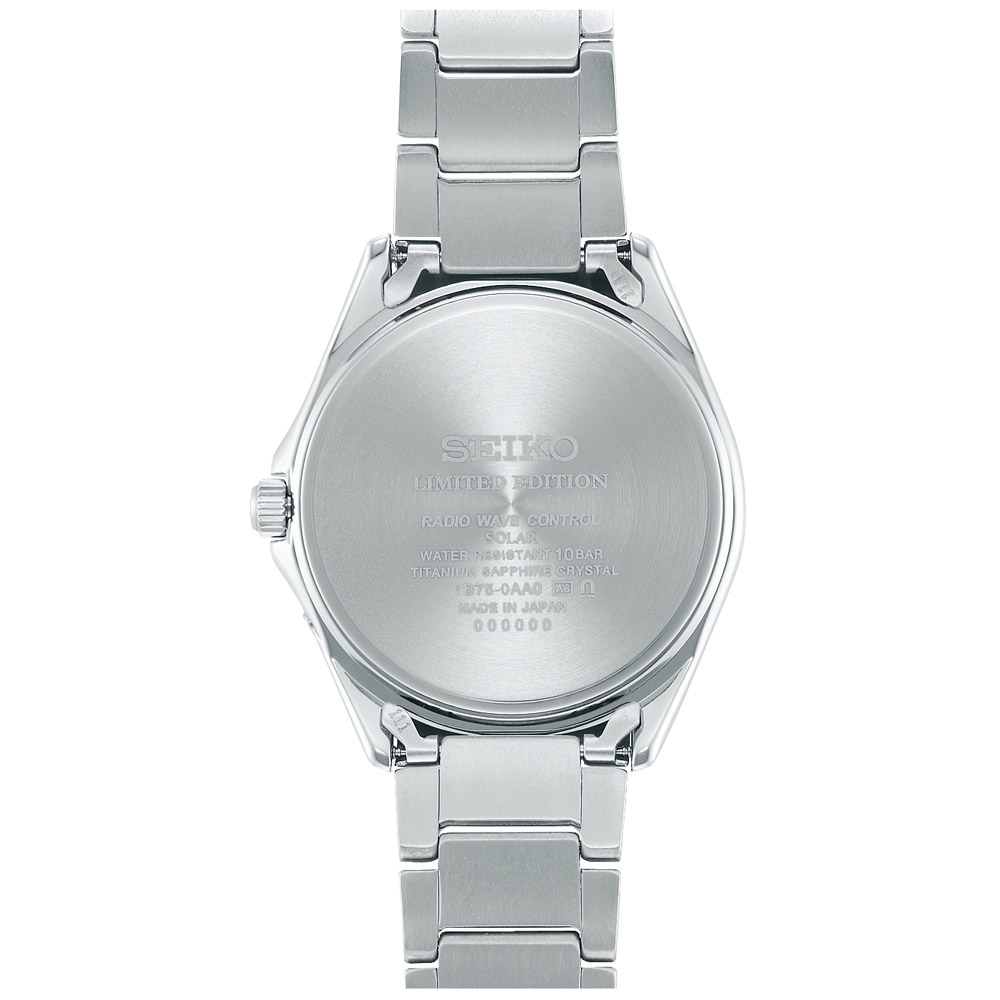 □数量限定 800本 SBTM299【ソーラー電波修正】セイコーセレクション  
