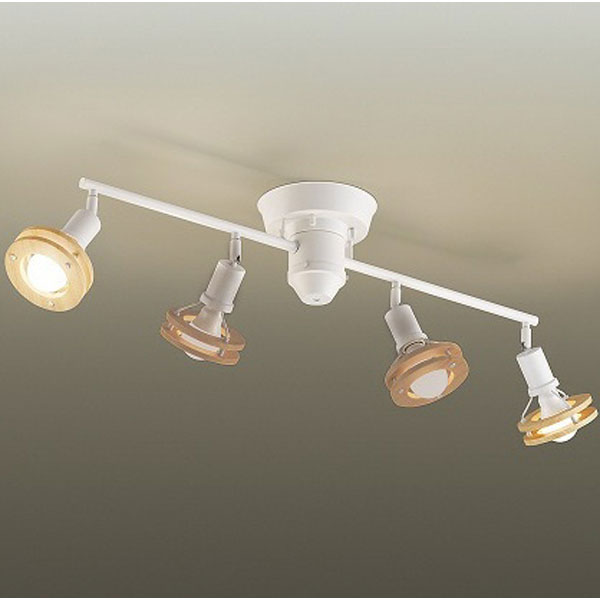 リモコン付LEDシーリングライト ホワイト （～4.5畳）　DXL-82324 電球色