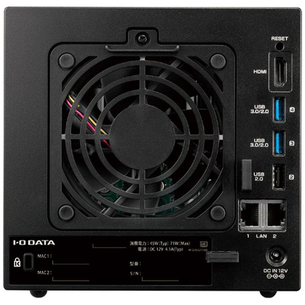 Amazon.co.jp: I-O Data HDL2-LE08N 2-Drive NAS for Corporate