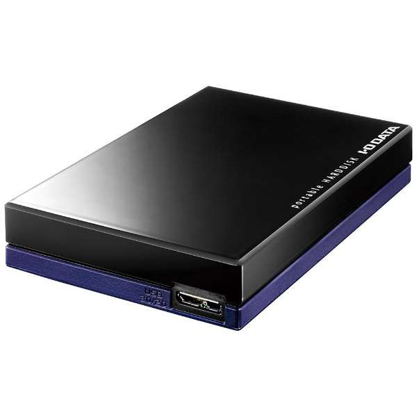 ☆値下げ☆ポータブルHDD 3TB ブラック HDPC-UT3D HDPC-UT3DBK 外付けHDD ブラック ［ポータブル型 /3TB］｜の通販
