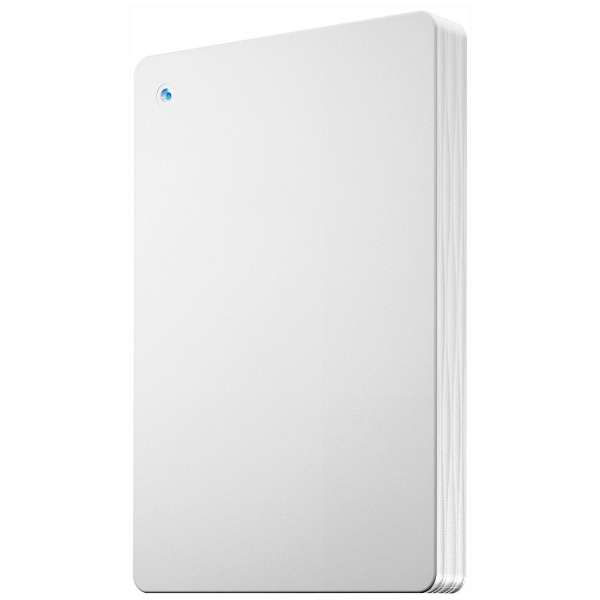 HDPH-UT500W 外付けHDD ホワイト ［ポータブル型 /500GB］｜の通販はソフマップ[sofmap]