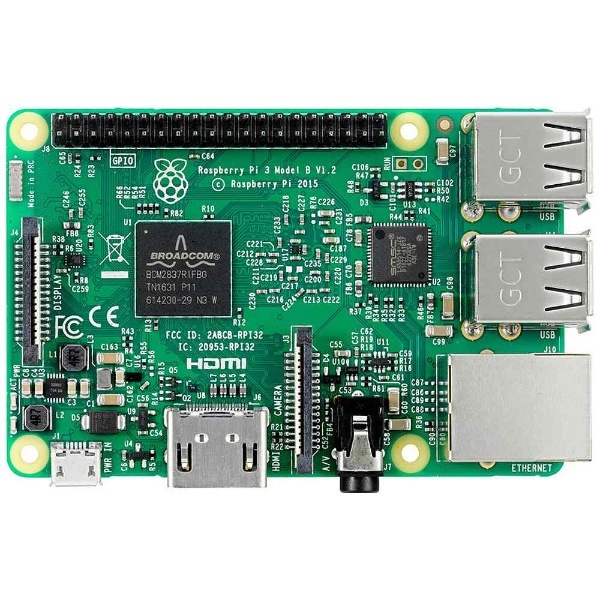 Raspberry Pi 3 Model B（UD-RP3）