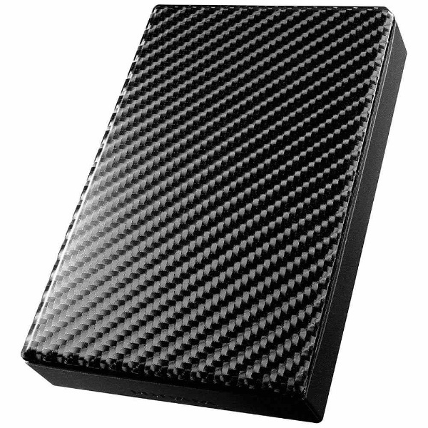 HDPT-UT3DK 外付けHDD カーボンブラック [3TB /ポータブル型] HDPT-UT3DK 外付けHDD カーボンブラック ［3TB /ポータブル型