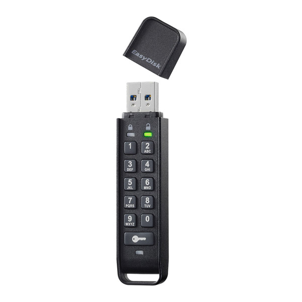 ED-HB3/16G パスワードボタン付き セキュリティUSBメモリ [USB3.1 USB-TypeA/16GB]｜の通販はソフマップ[sofmap]