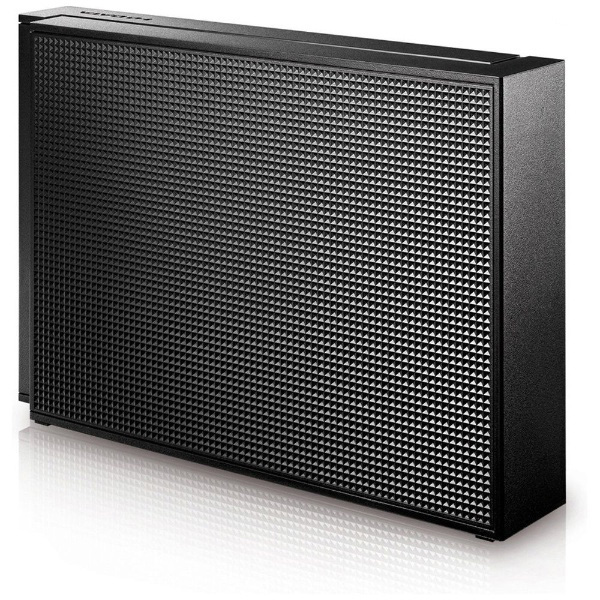 HDCZ-UT2KB 外付けHDD ブラック [2TB /据え置き型] I-O DATA IOデータ テレビ録画＆パソコン両対応 外付け