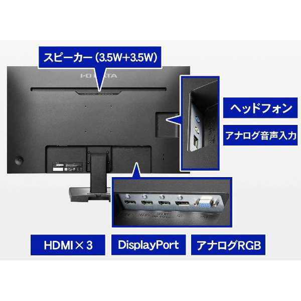 LCD-M4K321XVB 31.5型ワイド 4K/HDR対応液晶モニター [3840×2160/広 ...