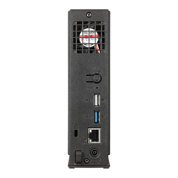 LAN DISK［3TB搭載 /1ベイ］ 2.5GbE対応LinuxベースOS搭載 法人