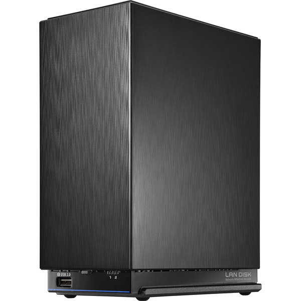 2.5GbE対応 ネットワーク接続HDD（NAS）［6TB搭載 /2ベイ］ LAN DISK