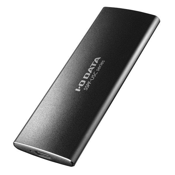 SSPF-USC1T 外付けSSD USB-C＋USB-A接続 ［1TB /ポータブル型］｜の