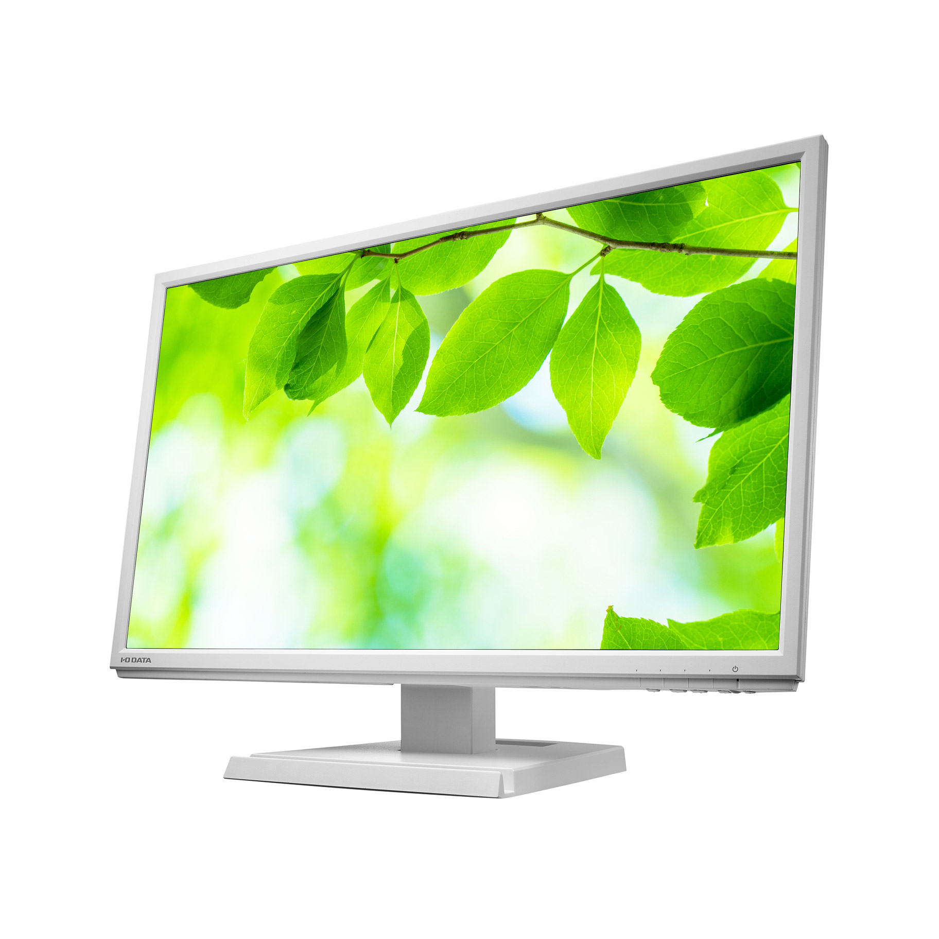 PCモニター ホワイト LCD-DF221EDW-A ［21.5型 /フルHD(1920×1080