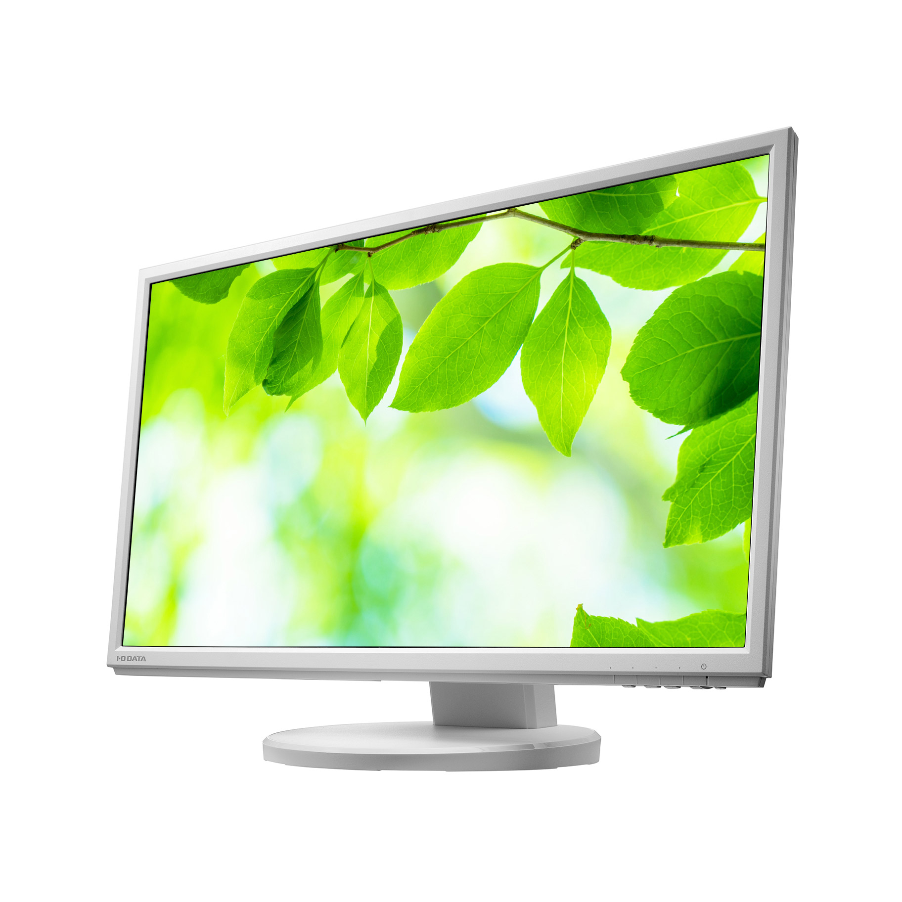 PCモニター ホワイト LCD-MF224EDW-F-A ［21.5型 /フルHD(1920×1080