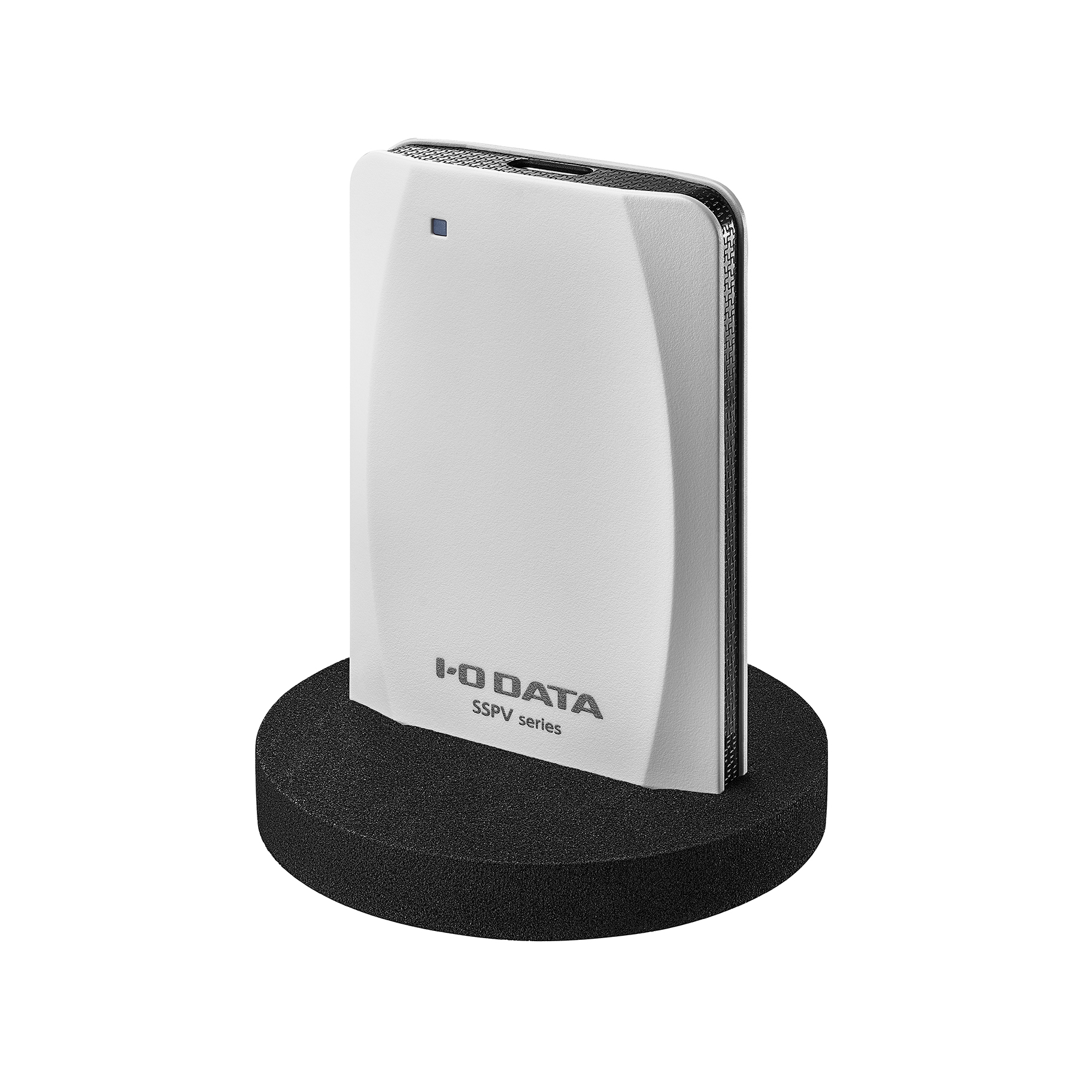 SSPV-USC250W 外付けSSD USB-A接続 (PS5/PS4対応) ホワイト [250GB /ポータブル型]