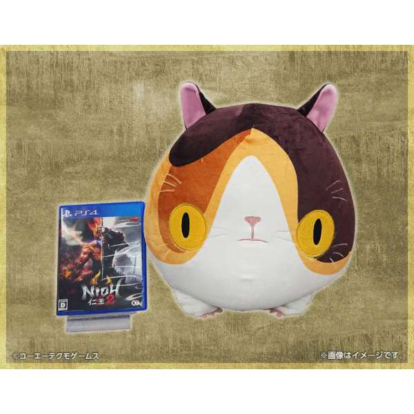 仁王2　すねこすり　ぬいぐるみ Amazon.co.jp: ゲーム 仁王2 すねこすり ぬいぐるみ 原寸大 PS5