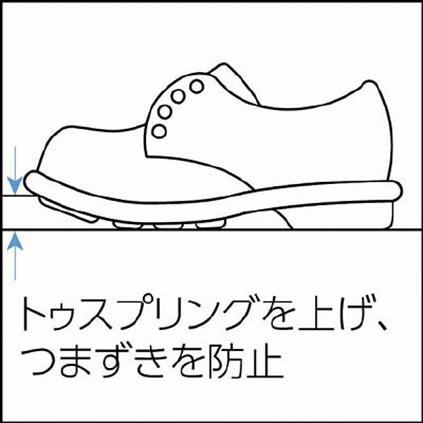 シモン 安全靴 短靴 SL11-BL黒 ブルー 25.5cm SL11BL-25.5 期間限定 ポイント10倍 - 5